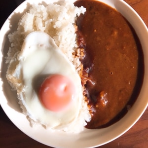 毎日のランチに☆レトルトカレーで主婦ごはん